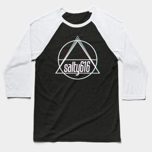 Salty616 Streamer Logo Baseball T-Shirt